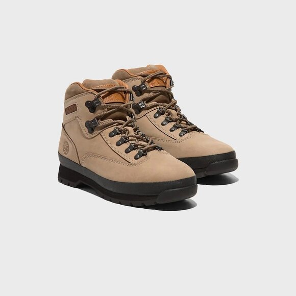 Men's Timberland Euro Hiker Mid Lace Boot - Medium Beige-TB0A2P27EN3 Sz 10.5 NEW - Picture 16 of 16
